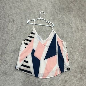 Woman’s flowy tank top